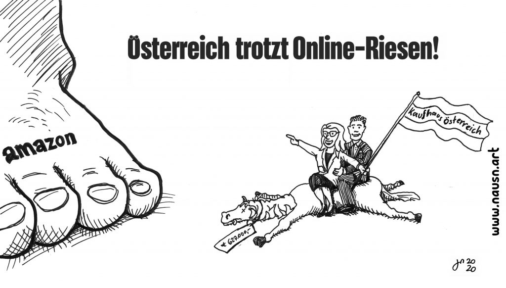 Österreich trotzt Online-Riesen!